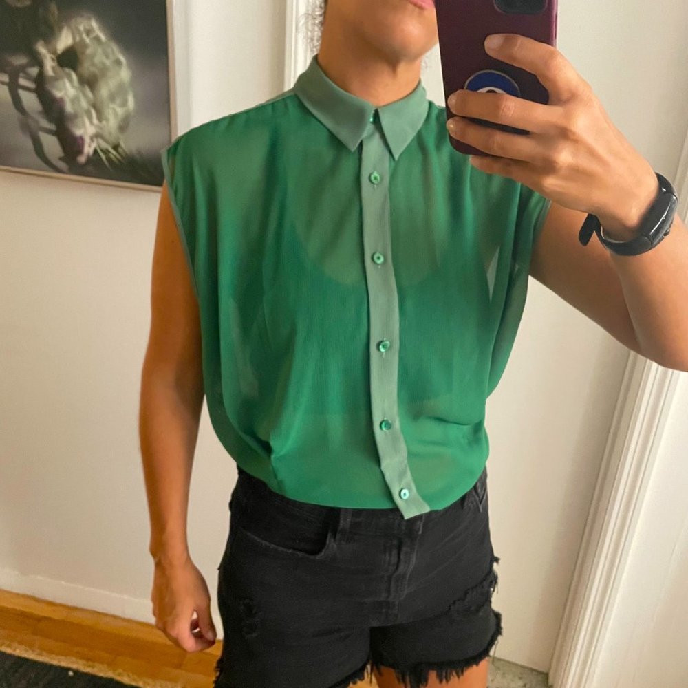 NWT ACNE Sleeveless Top